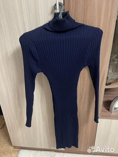 Платье лапша миди