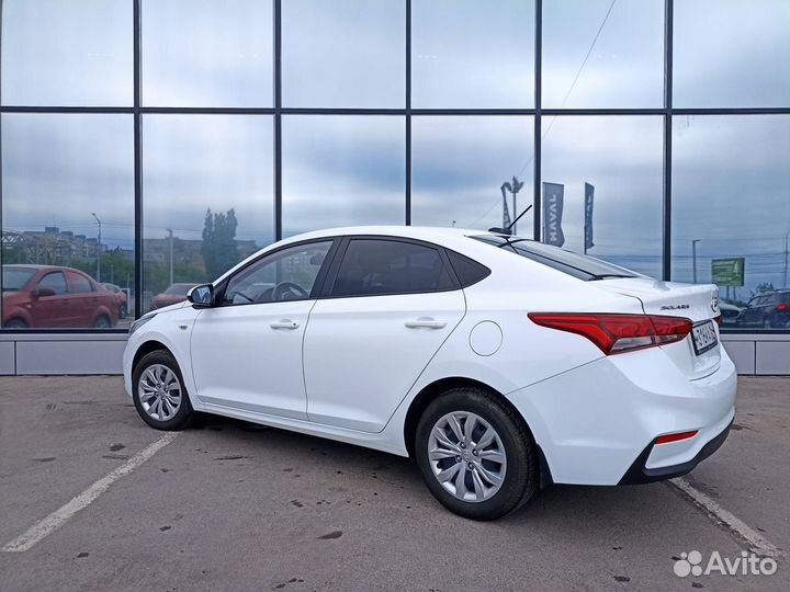 Hyundai Solaris 1.6 МТ, 2017, 119 361 км