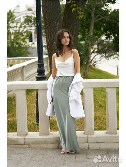 Шёлковая юбка 42-44 и 44-46