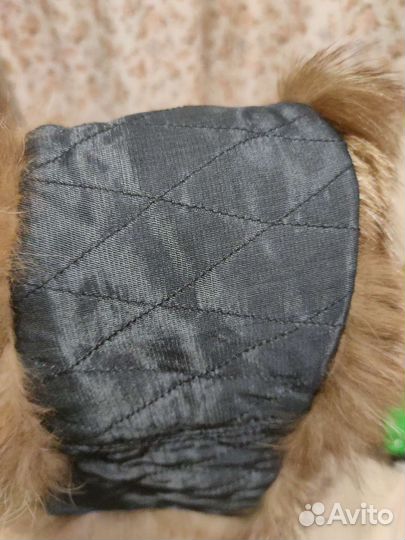 Меховой воротник песец