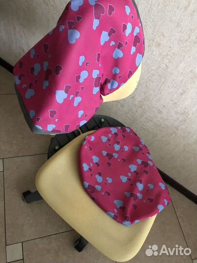 Растущая парта и стул фирмы Moll