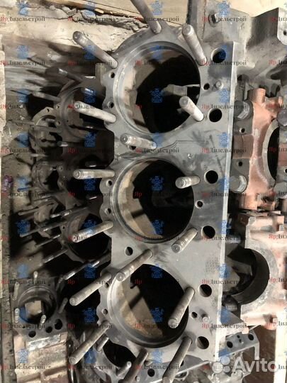 Блок цилиндров двигатель ямз 236 нового образца ев