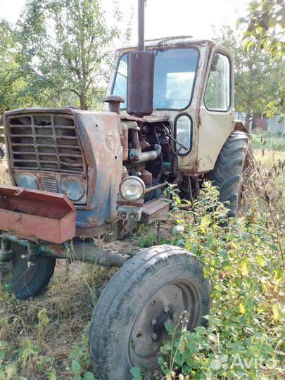 Трактор ЮМЗ 6АЛ, 1978