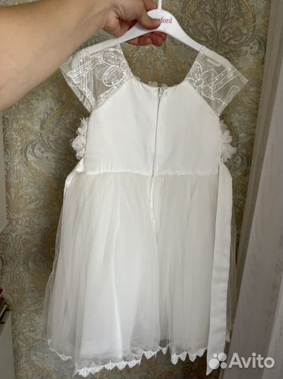 Платье для девочки 122