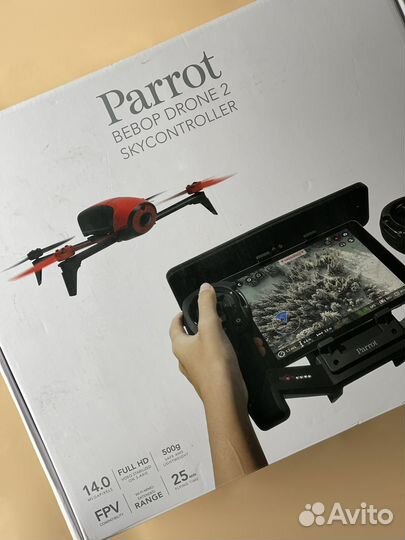Квадрокоптер Parrot Bebop Drone 2 RTF 2.4G FPV