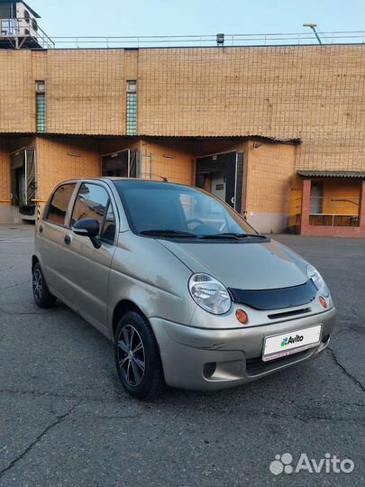 Daewoo Matiz 0.8 МТ, 2012, 79 000 км