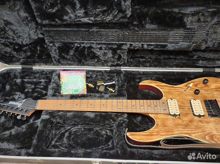 Продам гитару Ibanez rg 421 hpam abl