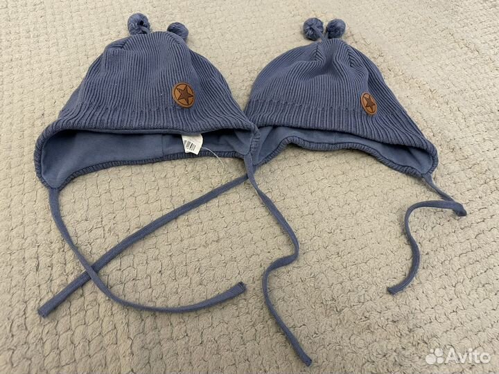 Шапки детские(цена за две)