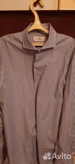 2 Рубашки мужские с длинным и коротким рукав