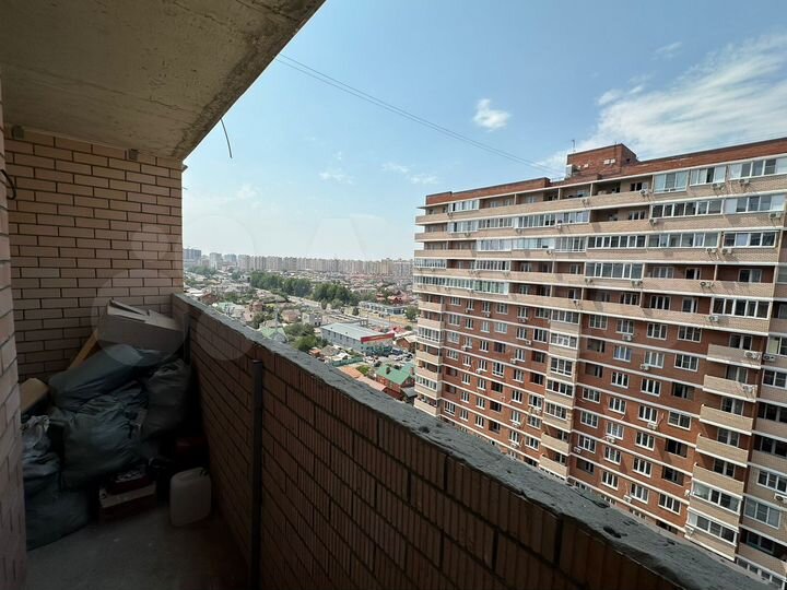 2-к. квартира, 63 м², 16/19 эт.