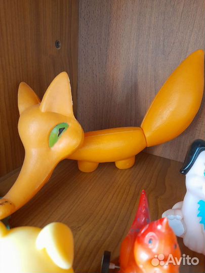 Олимпийский мишка, Игрушки СССР, пупсик