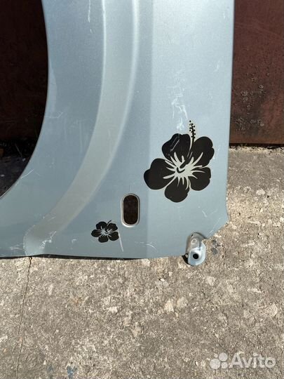 Крыло переднее левое Ford Fusion 260628