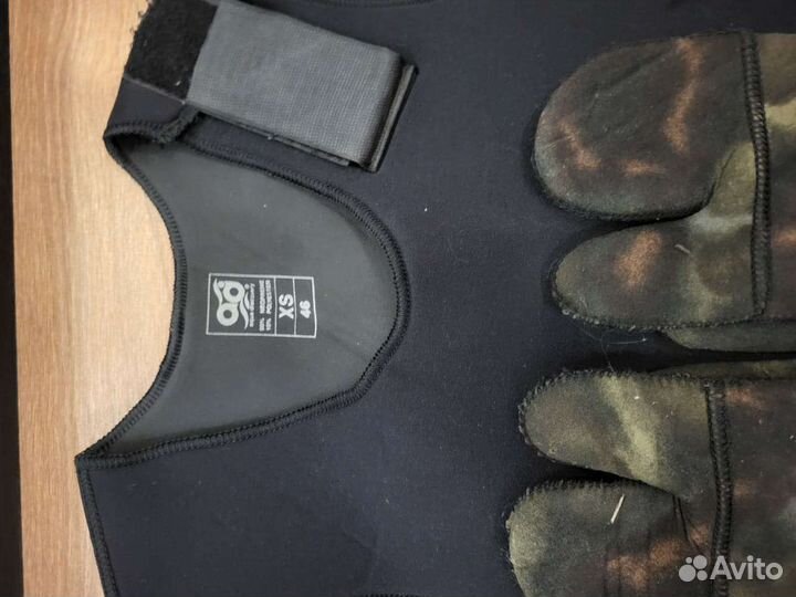 Комплект для дайвинга