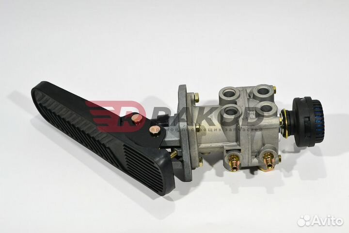 Кран торм. главный FAW-3252 С педалью