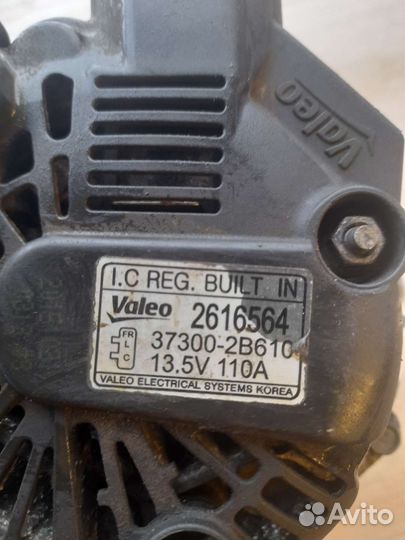 Генератор Solaris 1 Rio 3 g4fc g4fa