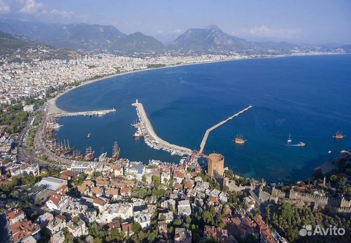 Тур путевка в Аланию 7 н от. 5* все вкл