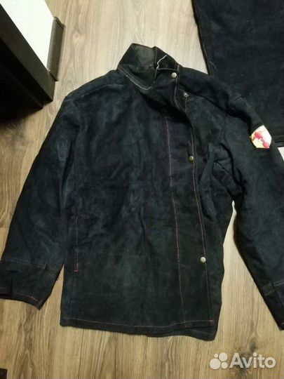 Костюм сварщика спилковый