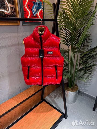 Жилетка мужская dsquared 2 premium