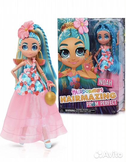 Кукла Hairdorables Noah