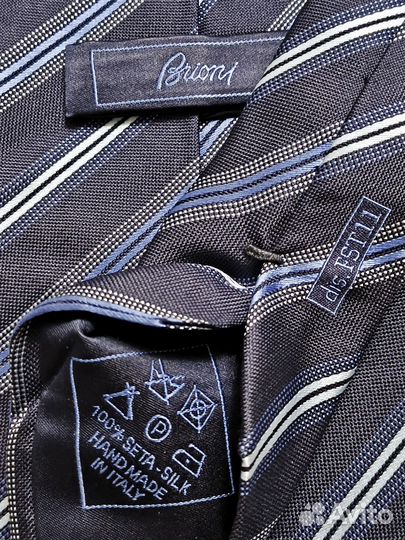 Brioni Галстук Италия Оригинал шёлк