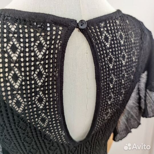 Платье жен 44 Zara из вискозы