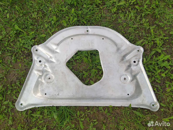 Защита картера BMW e60 e61 e63