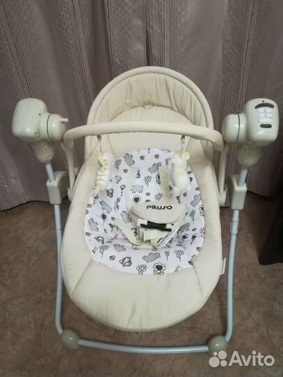 Детские электронные качели pituso viola