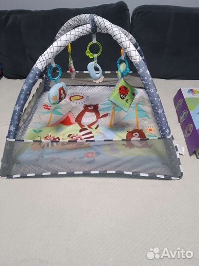 Детский игровой коврик