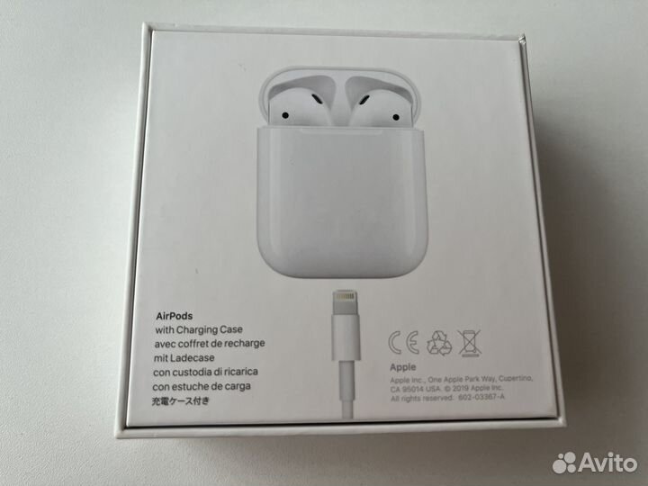Наушники airpods