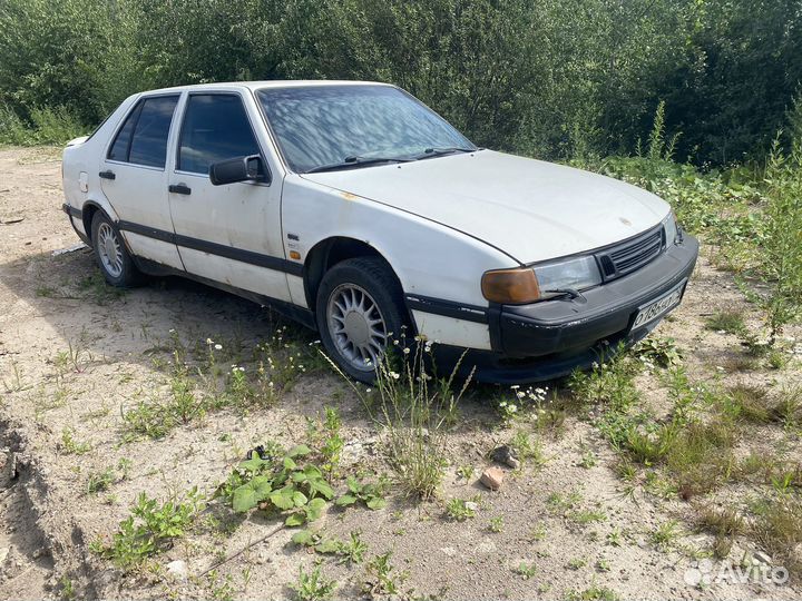 Saab 9000 CS разбор