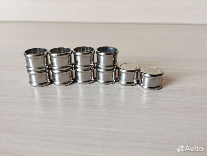 Концевик для браслета на магните