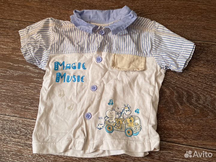 Рубашка на мальчика