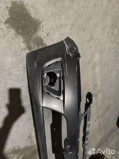 Бампер лада гранта