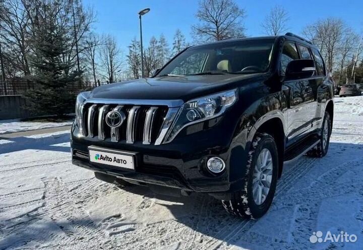 Toyota Land Cruiser Prado 2.8 AT, 2016, 120 280 км
