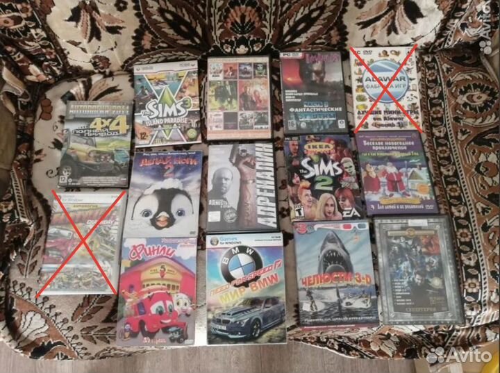 Компьютерные игры,фильмы,мультики, диски