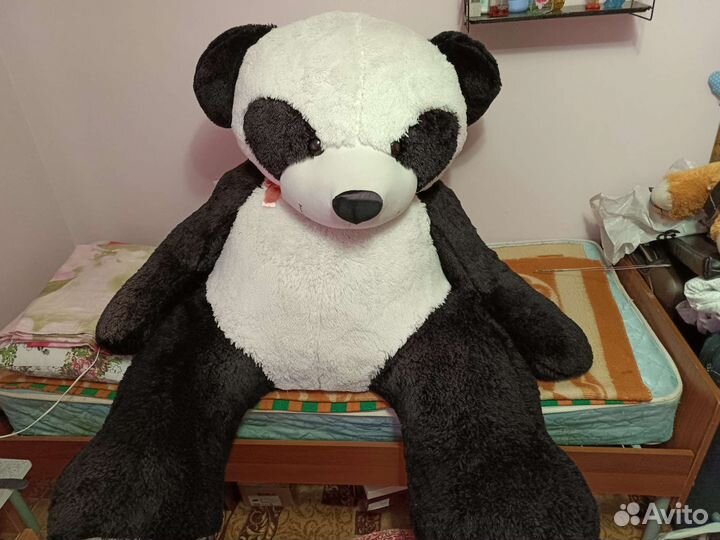 Большие плюшевые медведи