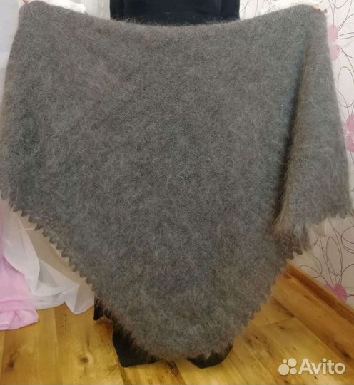 Пуховые шали