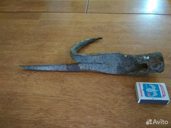 Багор кованный старинный