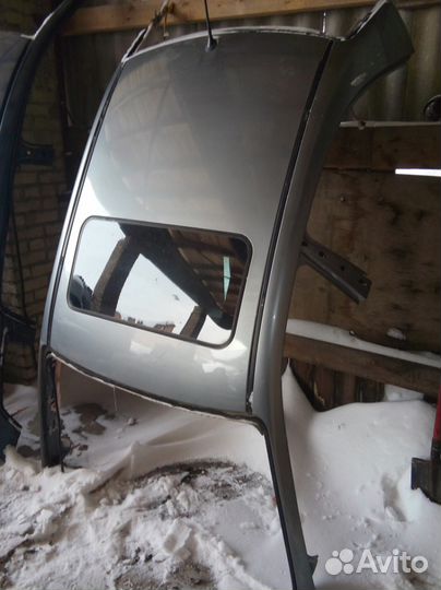 Крыша Mazda 6 GG 2004 год седан без люка