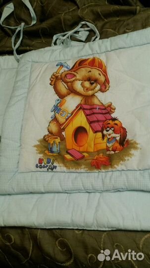 Бортики в детскую кровать