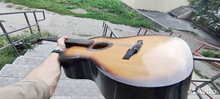 Неубиваемая Гитара. Амистар А50. Походная