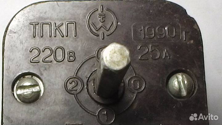 Переключатели длЯ электроплит