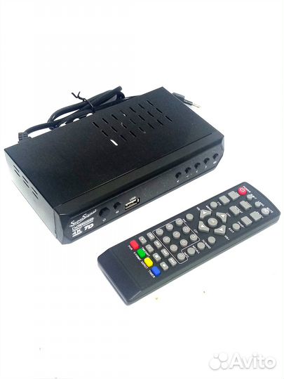 Цифровая тв приставка Super Signal DVB T200 DVB-T2