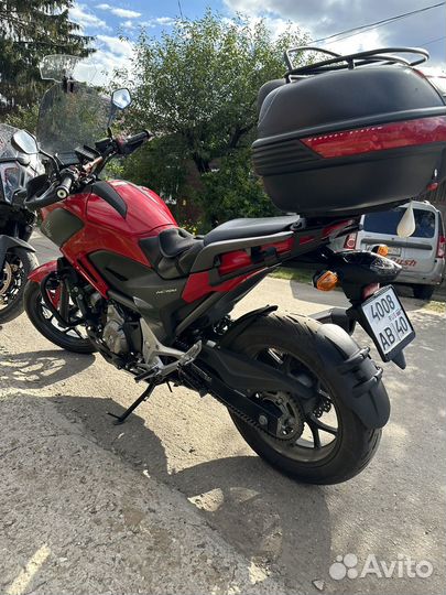 Мтоцикл Хонда NC 700 x