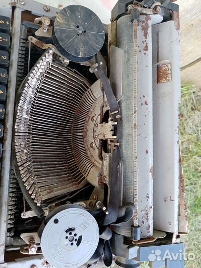 Печатная машинка СССР москва пп-215-8М