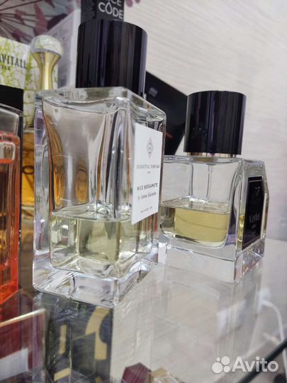 Остатки во флаконе vertusnarcos'is и Nice Bergamot