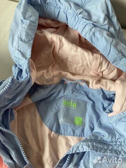 Ветровка для девочки