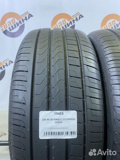 Pirelli Scorpion Verde 255/45 R20