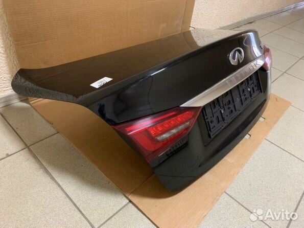 Крышка багажника Инфинити ку50