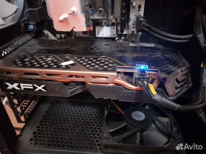 Видеокарта XFX RX 580 8gb